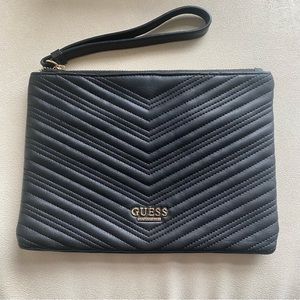 Guess clutch purse